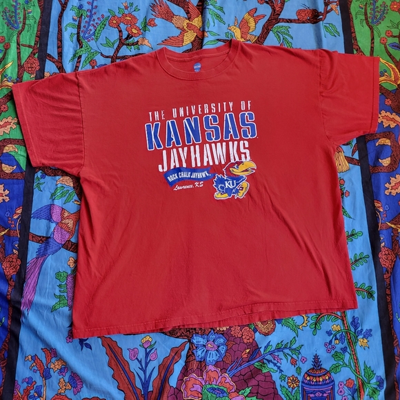 Kansas City Jayhawks Shirt - Picture 3 of 5